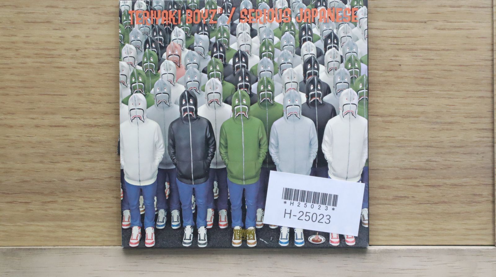 国内盤CD☆テリヤキ・ボーイズ/TERIYAKI BOYZ□ SERIOUS JAPANESE(初回