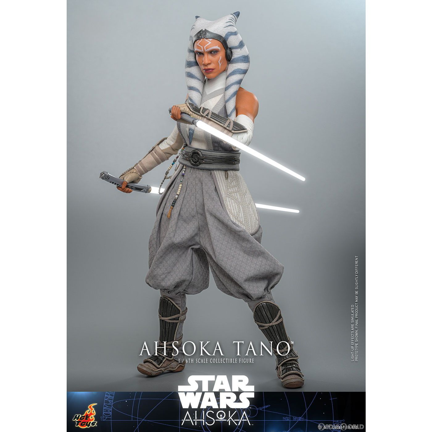 ホットトイズ 1/6 スター・ウォーズ：アソーカ アソーカ・タノ TMS118 Amazon.co.jp: テレビ・マスターピース スター・ウォーズ