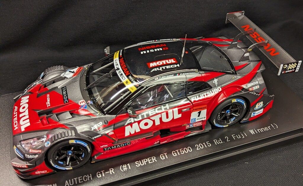 タカラトミー 1|18日産特注|NISMO MOTUL AUTECH GT-R 1SUPERGT2015 RD.2FUJI 151129