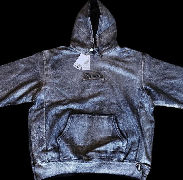 Supreme シュプリーム x MM6 Maison Margiela Foil Box Logo