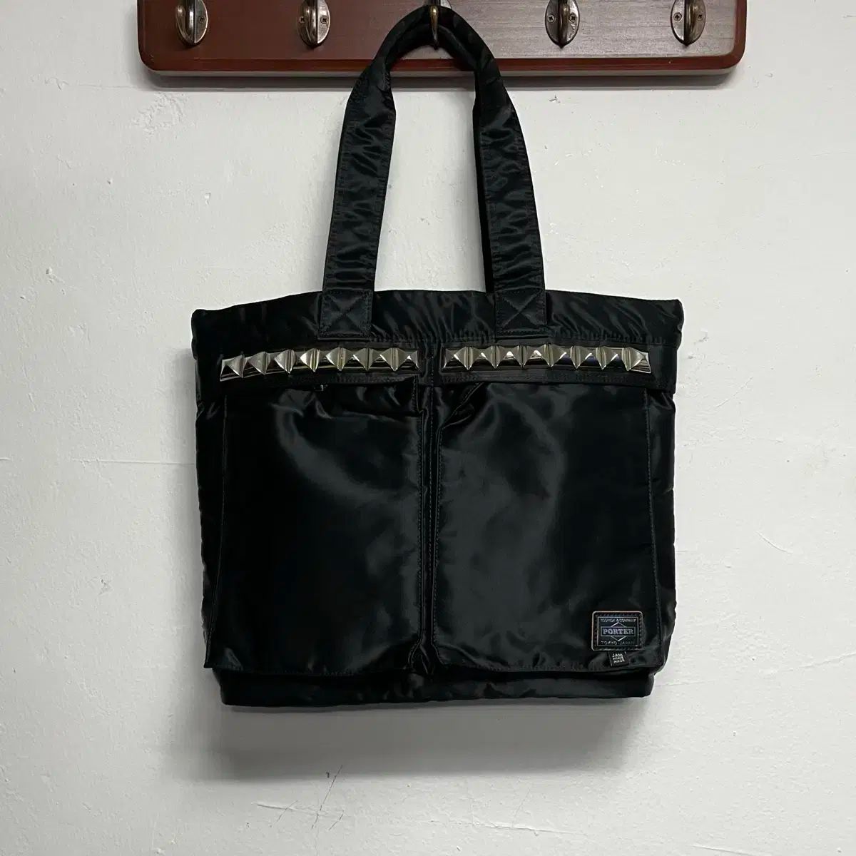 PORTER × JAM  MADE コラボ　トートバッグ JAM HOME MADE ジャムホームメイドPORTER - TOTE BAG コラボ