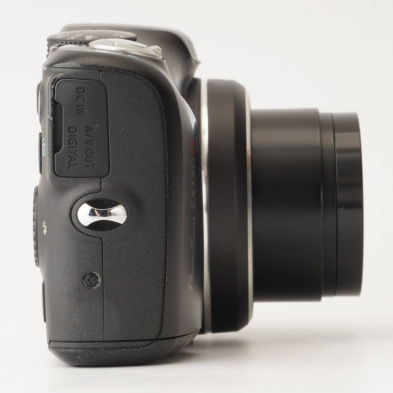 キヤノン Canon PowerShot SX130 IS ブラック 12x 光学ズーム 【公式通販】
