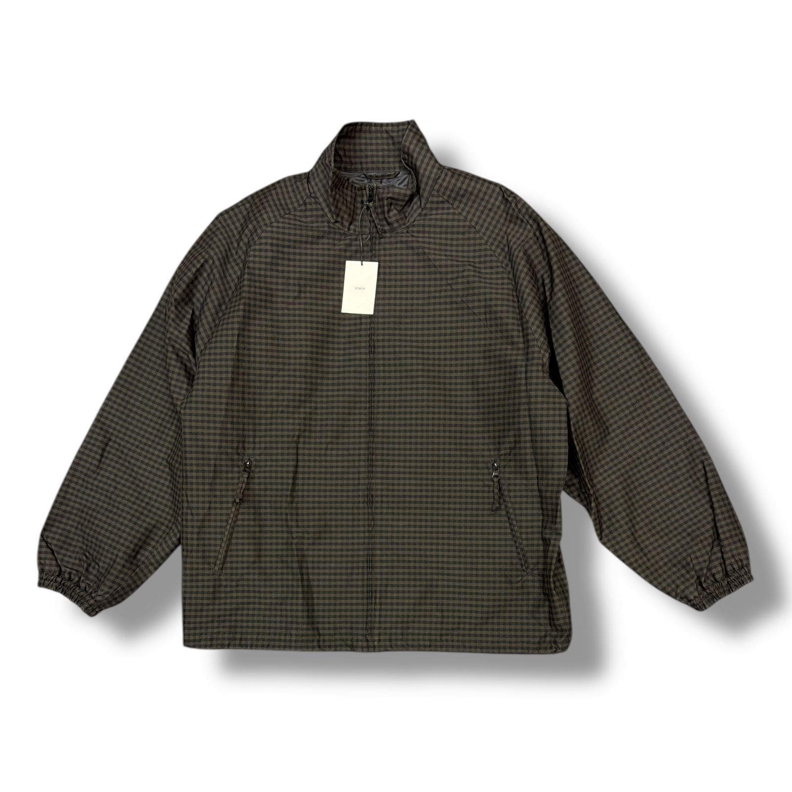 参考上代74800円 未使用品 stein WINDBREAKER STAND COLLAR JACKET 
