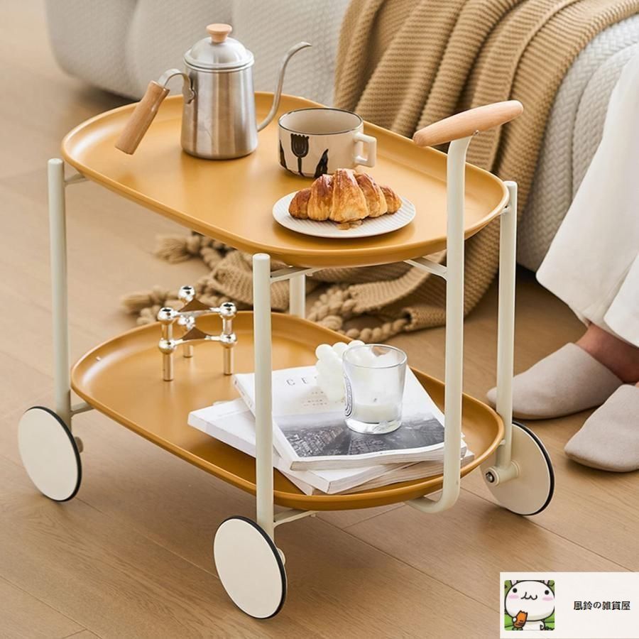 センターテーブル モダンなコーヒー テーブル ソファー テーブル カート モバイル コーヒー テーブル 応接室のデスク バルコニー リビング ルームのコンソール