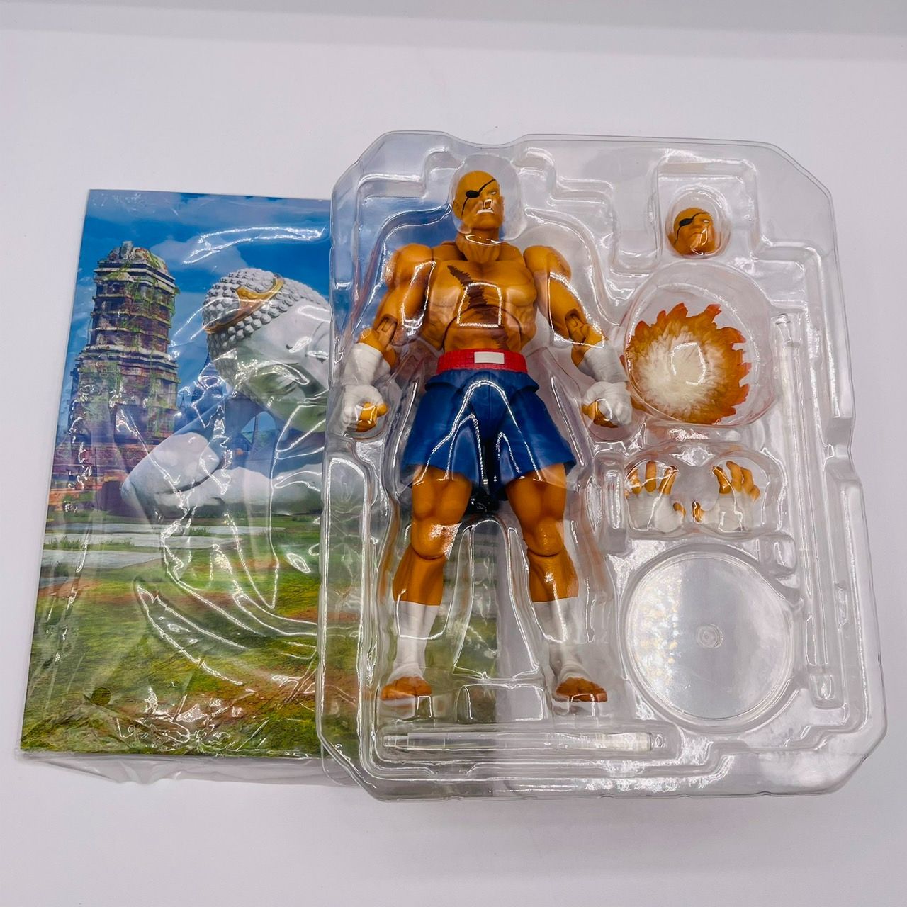 S.H.Figuarts ストリートファイターV サガット フィギュア