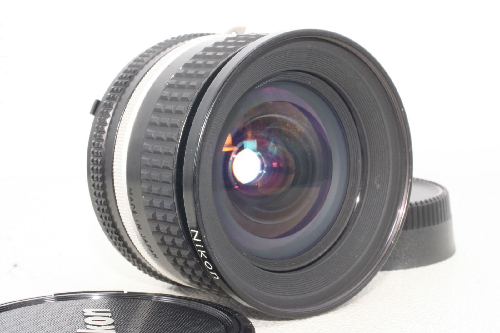 安心の整備済】完動品☆ Nikon AI-S NIKKOR 20mm f2.8 広角 オールド