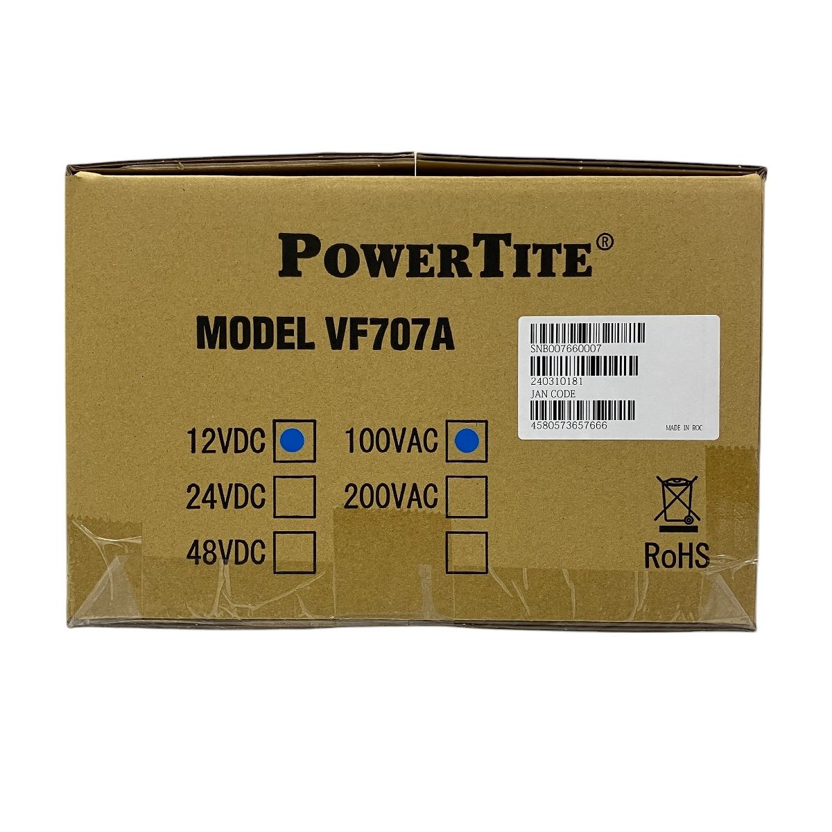 未来舎 POWER TITE VF707A-12VDC 正弦波 インバーター T9696967
