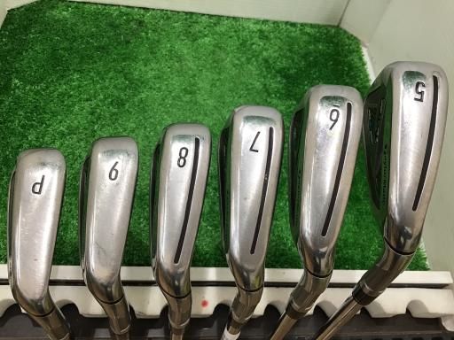 【良品】豪華8本 テーラーメイド M6 メンズアイアンセット スチール S 良品】豪華8本 テーラーメイド M6 メンズアイアンセット スチール S