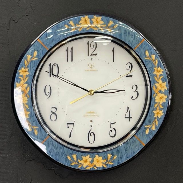 電波時計 【中古】動作保証 CITIZEN シチズン 壁掛け時計 8MY471QE