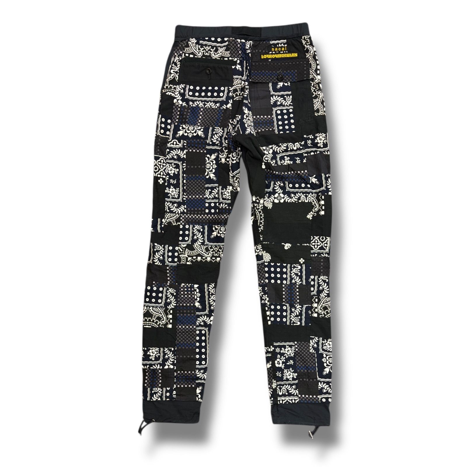 sacai パッチワークパンツ sacai 21SS Patch Work Denim Pants パッチ 
