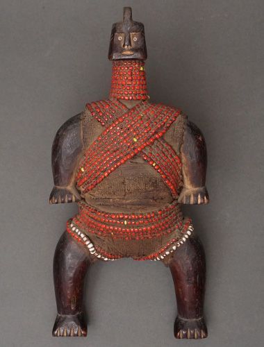 アフリカ カメルーン ナムジドール No.2 木彫り アフリカンアート