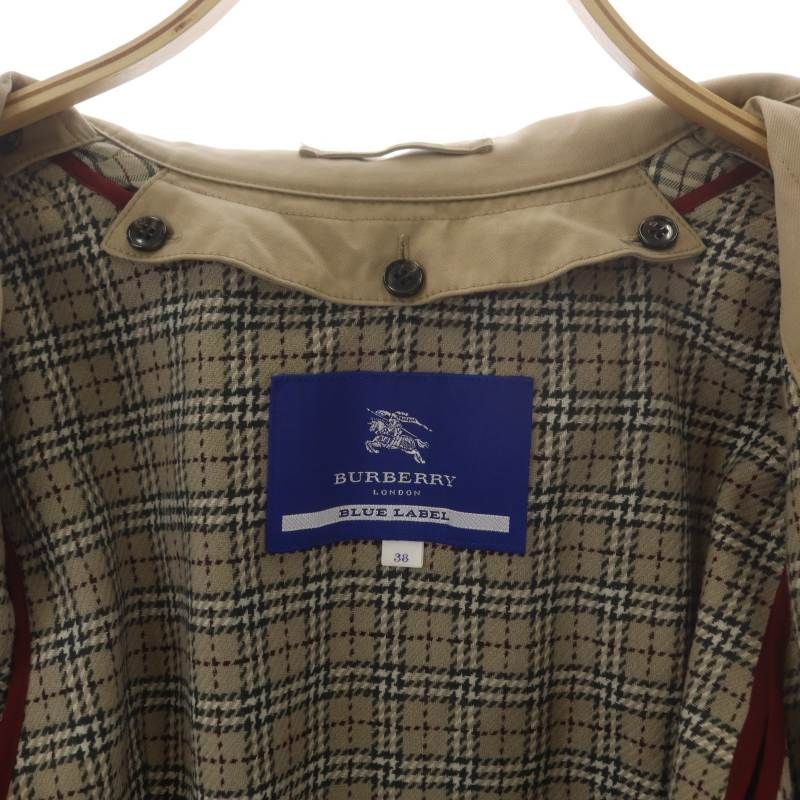 バーバリーブルーレーベル BURBERRY BLUE LABEL ノバチェック ウール