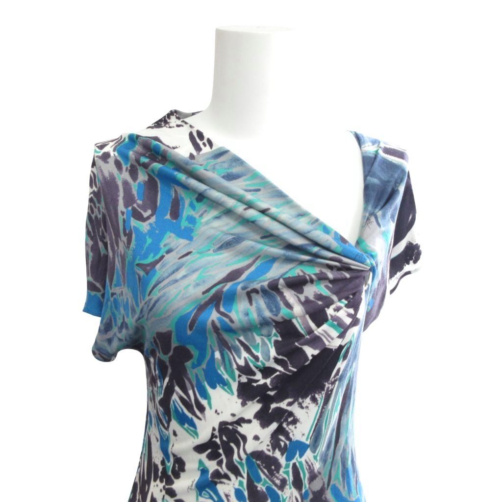 エミリオプッチ EMILIO PUCCI 希少 美品 PUCCI Petern Silk