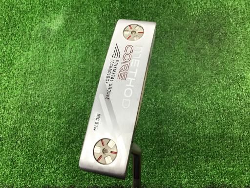 中古】 ナイキ METHOD CORE MC 01w 33インチ パター PT スチール