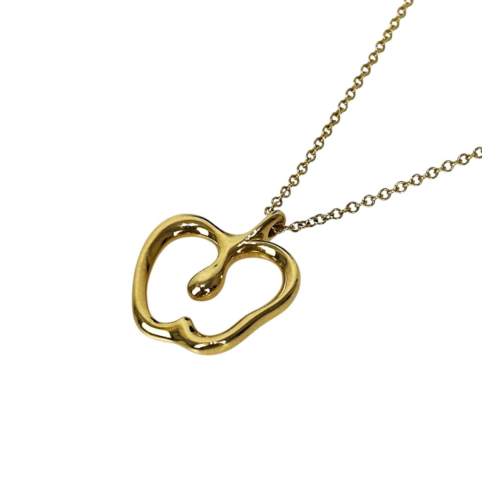 Tiffany&Co.】 ティファニー アップル エルサ ペレッティ ネックレス 