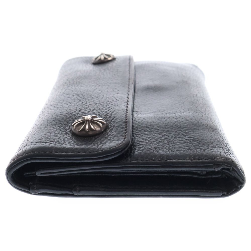 CHROME HEARTS (クロムハーツ) WAVE ウェーブ レザーウォレット
