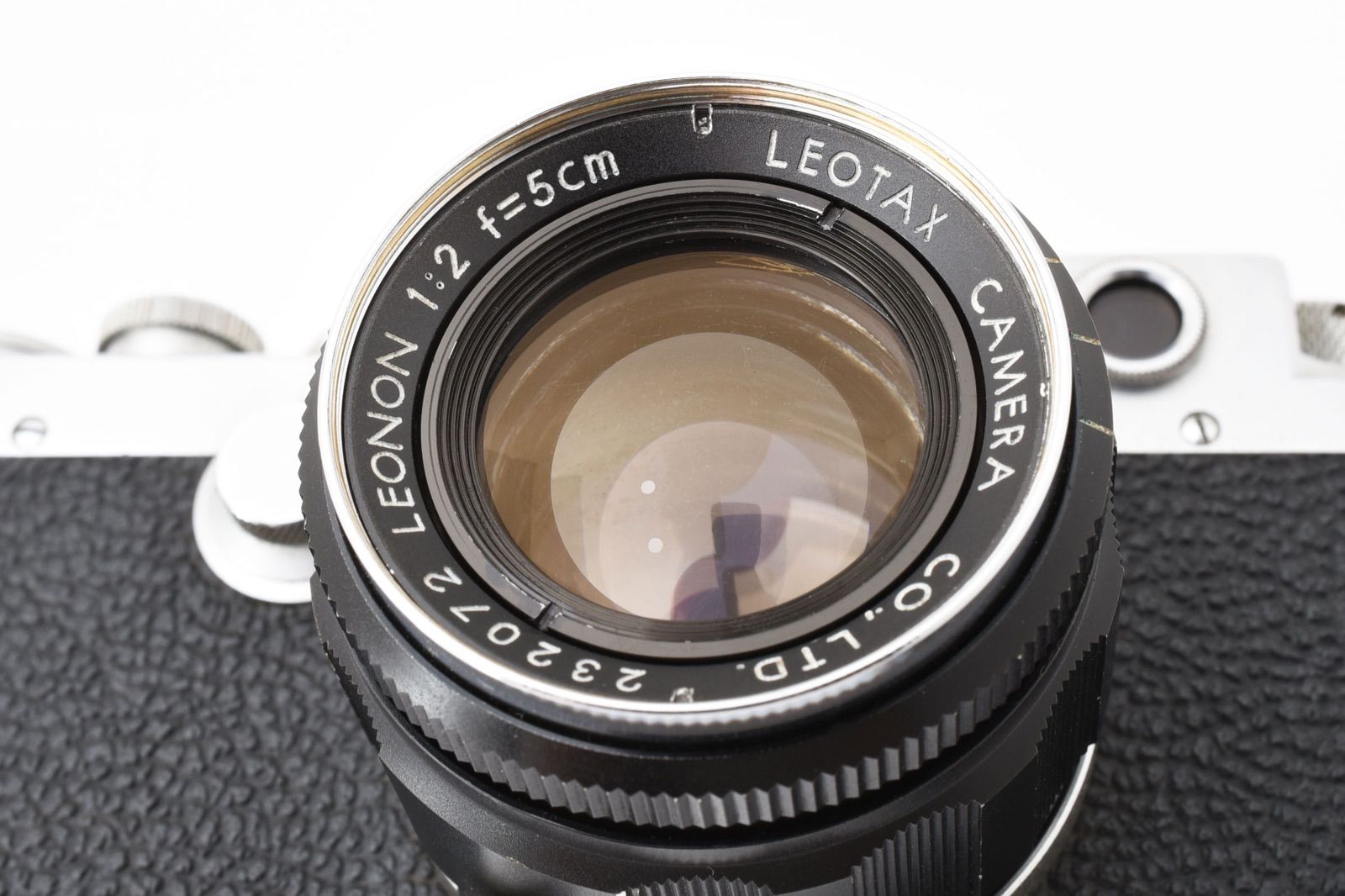 ☆希少品☆ LEOTAX ELITE ボディ + LEONON 5cm F2 50m レオタックス