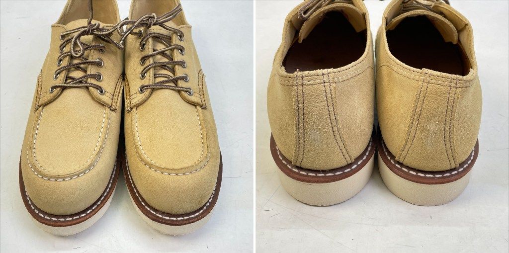 01 w-5368 レッドウィング RED WING Classic Moc Oxford クラシックモック オックスフォード ABILENE ホーソーン アビリーン ラフアウト 箱あり 27.5 cm 8079 品