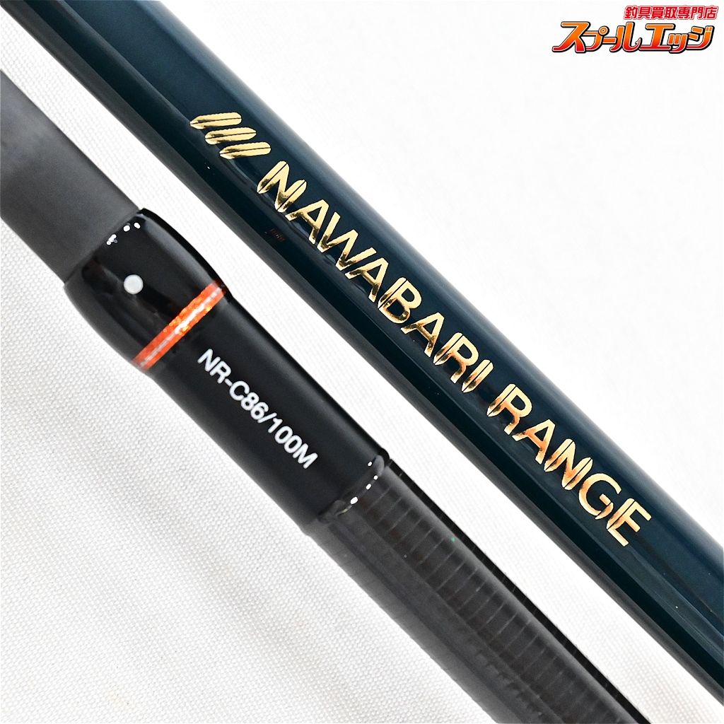 【ジャッカル】 ナワバリレンジ NR-C86/100M JACKALL NAWABARI