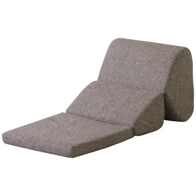 【 新品 未開封 】 東谷 TV枕 L (46×69-90×37-45cm/ブラウン) 未使用 送料無料