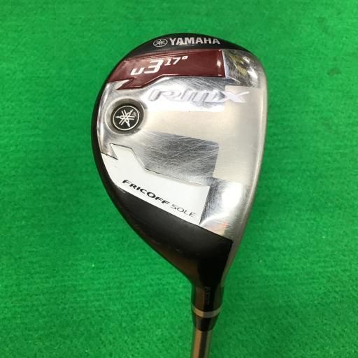 ヤマハ RMX 2016 U3 ユーティリティ UT FUBUKI Ai 55 フレックスS メンズ 男性用 右利き 右用 Dランク ゴルフクラブ