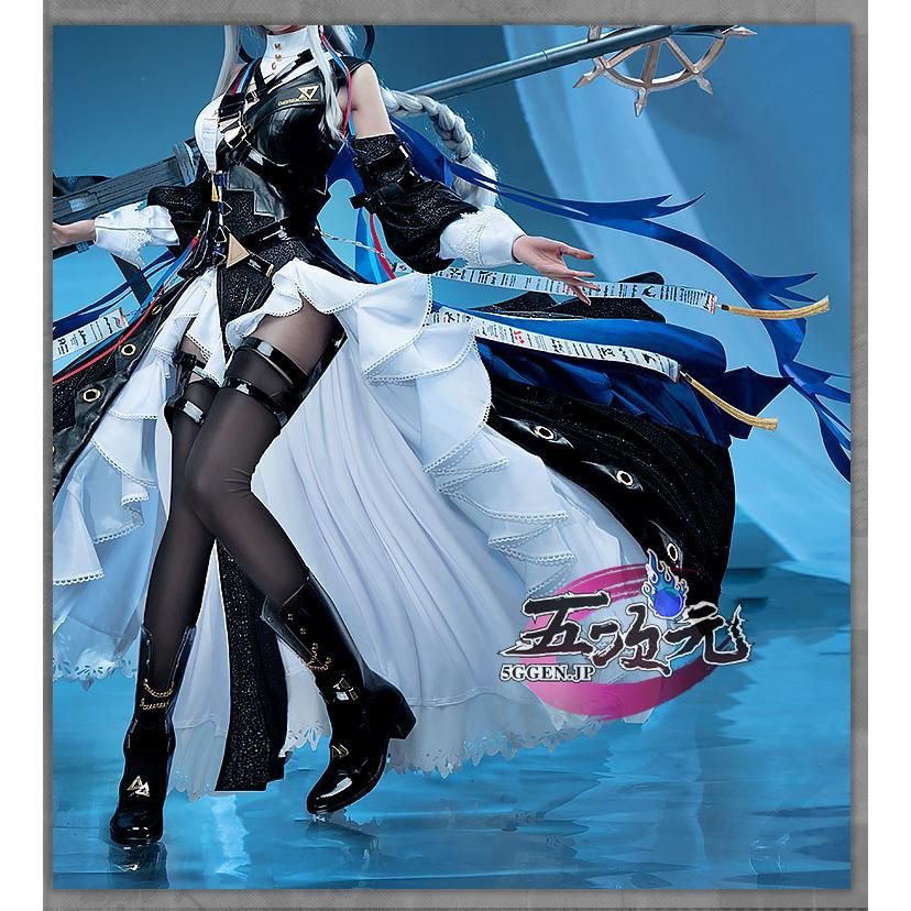 猫屋小舗 アークナイツ 明日方舟 arknights コスプレ イレーネ 衣装 ウィッグ 靴 追加可