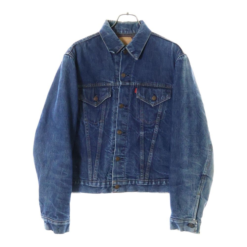 ジャケット・アウター 60s Levi's 70505 BIGE 4th tracker jacket 60年代 Levi's リーバイス BIG E 70505 4th デニムジャケット