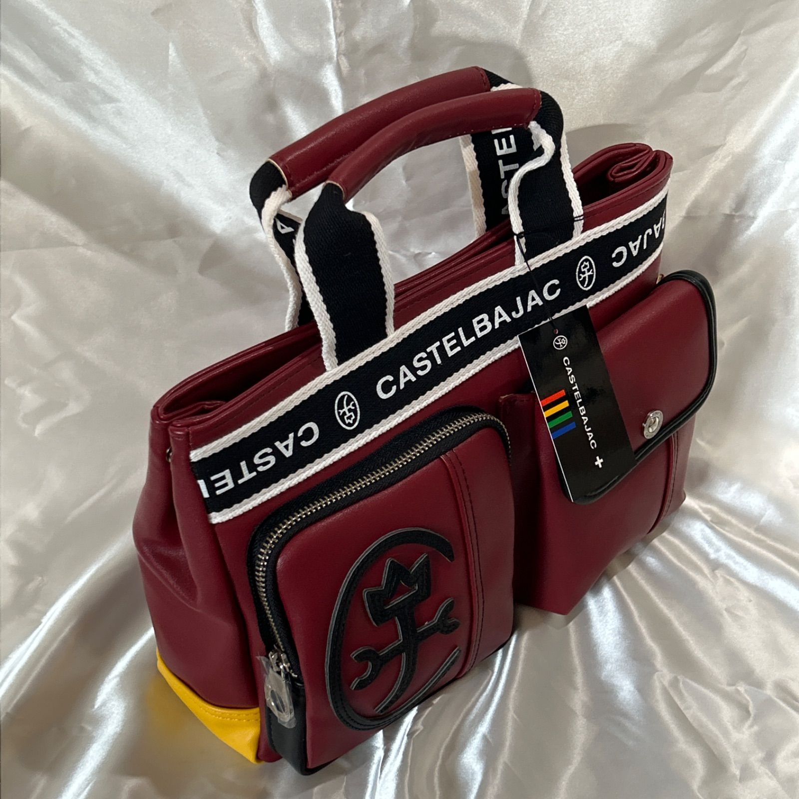 ☆新品 定価15,400円 CASTELBAJAC カステルバジャック トートバッグ