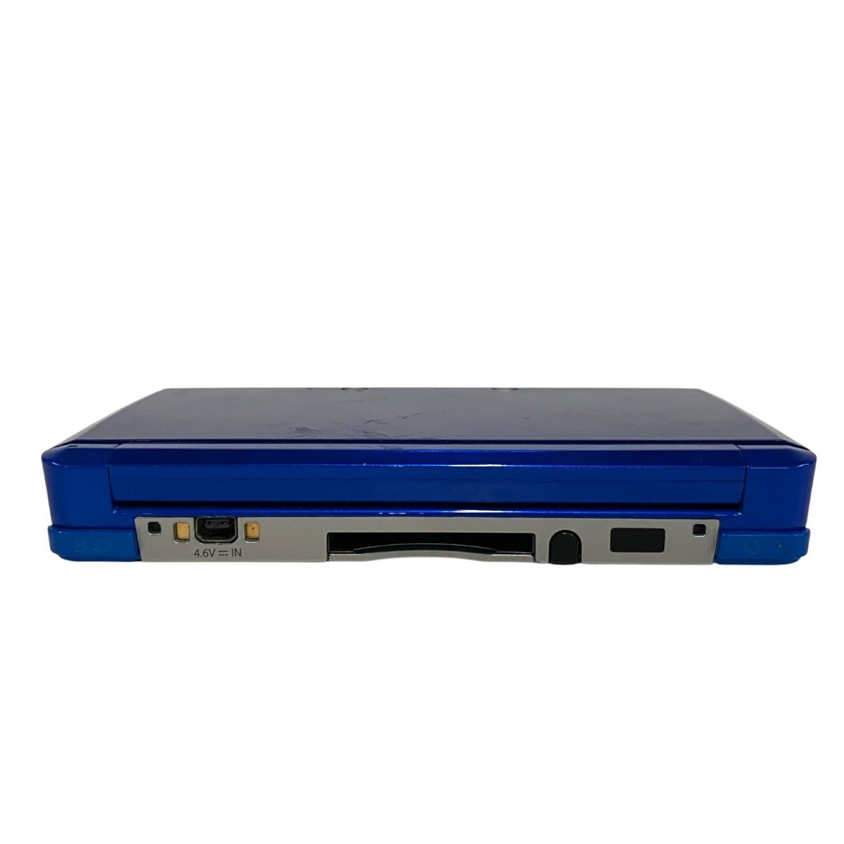 Nintendo 3DS CTR-001 ブルー ゲーム機 家電 ソフト付き 中古