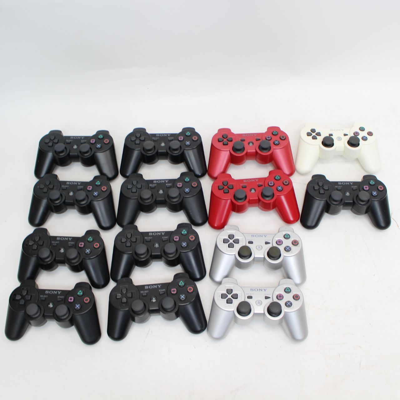 574 PS3 コントローラー 14個セットまとめ