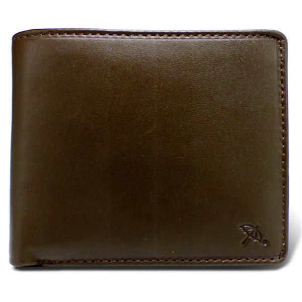 brown [アーノルドパーマー] 二つ折り財布 財布 メンズ 札入れ 羊革 シープスキン APS-3205 (brown)