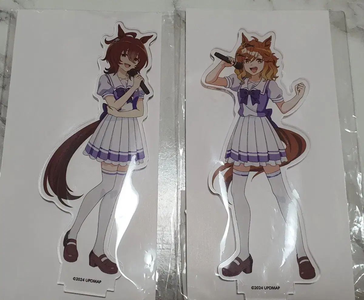 ウマ娘　ジャングルポケット　アグネスタキオン　JOYSOUND アクリルスタンド ウマ娘 ジャングルポケット アグネスタキオン JOYSOUND アクリルスタンド