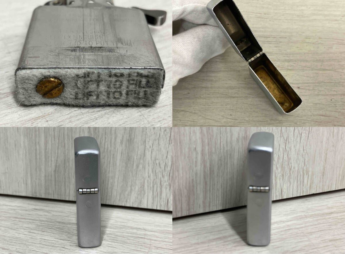 Zippo 2000 スターリングシルバーライター ZIPPO ジッポー