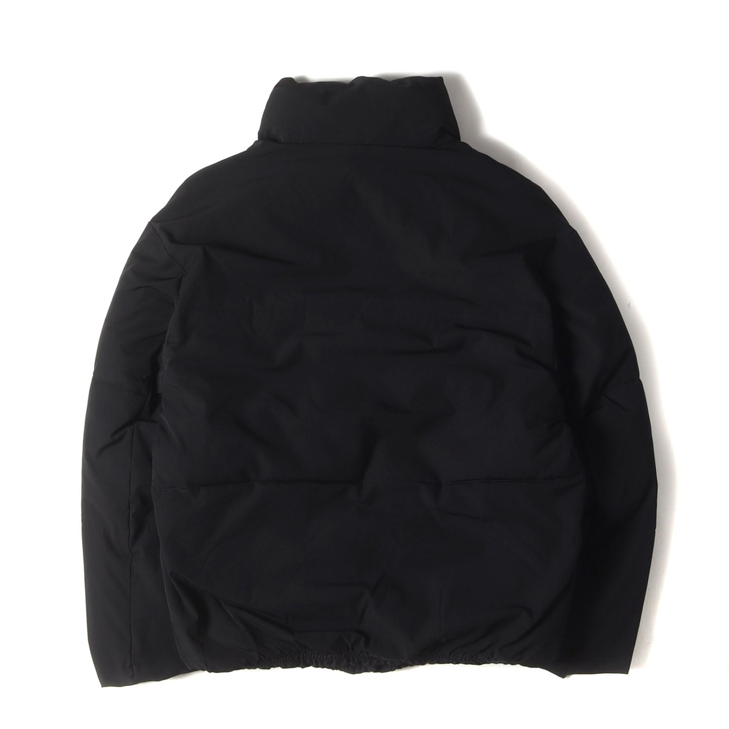 美品 WYM ウィム ジャケット サイズ:S ストレッチ ナイロン ハイネック 