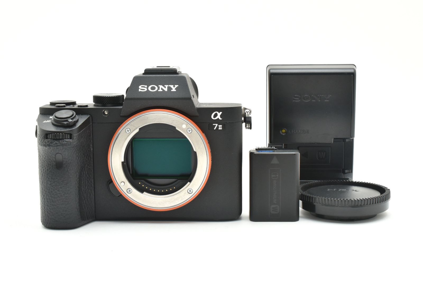 良品] SONY ソニー α7 II ズームレンズキット ILCE-7M2K