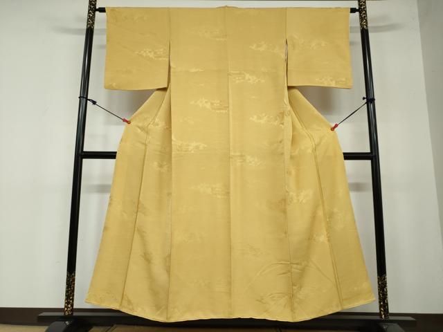 黄朽葉色 正絹