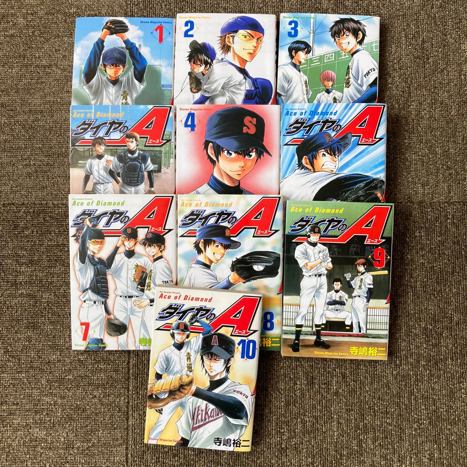 ダイヤのA コミック 1-47巻セット (講談社コミックス)／寺嶋 裕二 ダイヤのA コミック 1-47巻セット (講談社コミックス) | 寺嶋