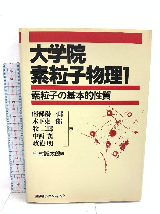 大学院素粒子物理 1 (KS物理専門書) 講談社 南部 陽一郎