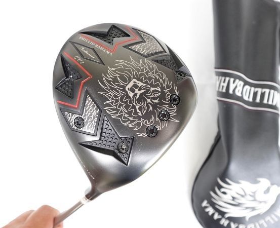 エミリッドバハマ CV8 マッドブラウン ドライバー Design Tuning 50|S