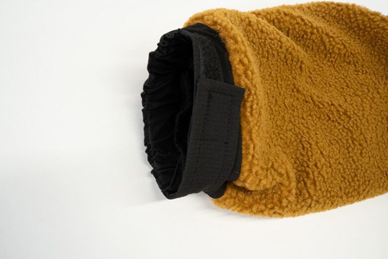 ウィンドブロックフリースジャケット JA-A001