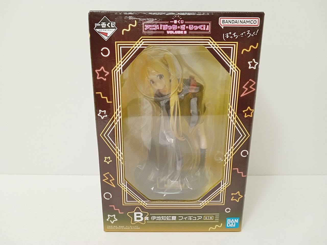 BANDAI - B賞 伊地知虹夏(いじちにじか) 一番くじ ぼっち・ざ・ろっく! VOLUME 3 フィギュア プライズ バンダイスピリッツ 一番くじ アニメ「ぼっち・ざ・ろっく 」VOLUME 3 B賞 伊地知虹