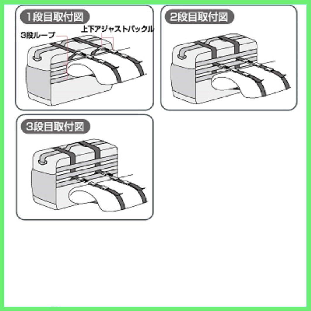 ラフアンドロード(ROUGH&ROAD) ロードサイドバッグ G.ブラック 54~72L