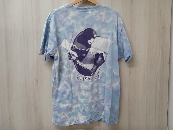 DELTA 1998 JIMI HENDRIX 半袖Tシャツ ジミ ヘンドリックス ブルー サイズM