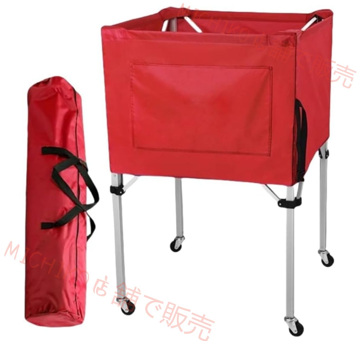 キャスター付き