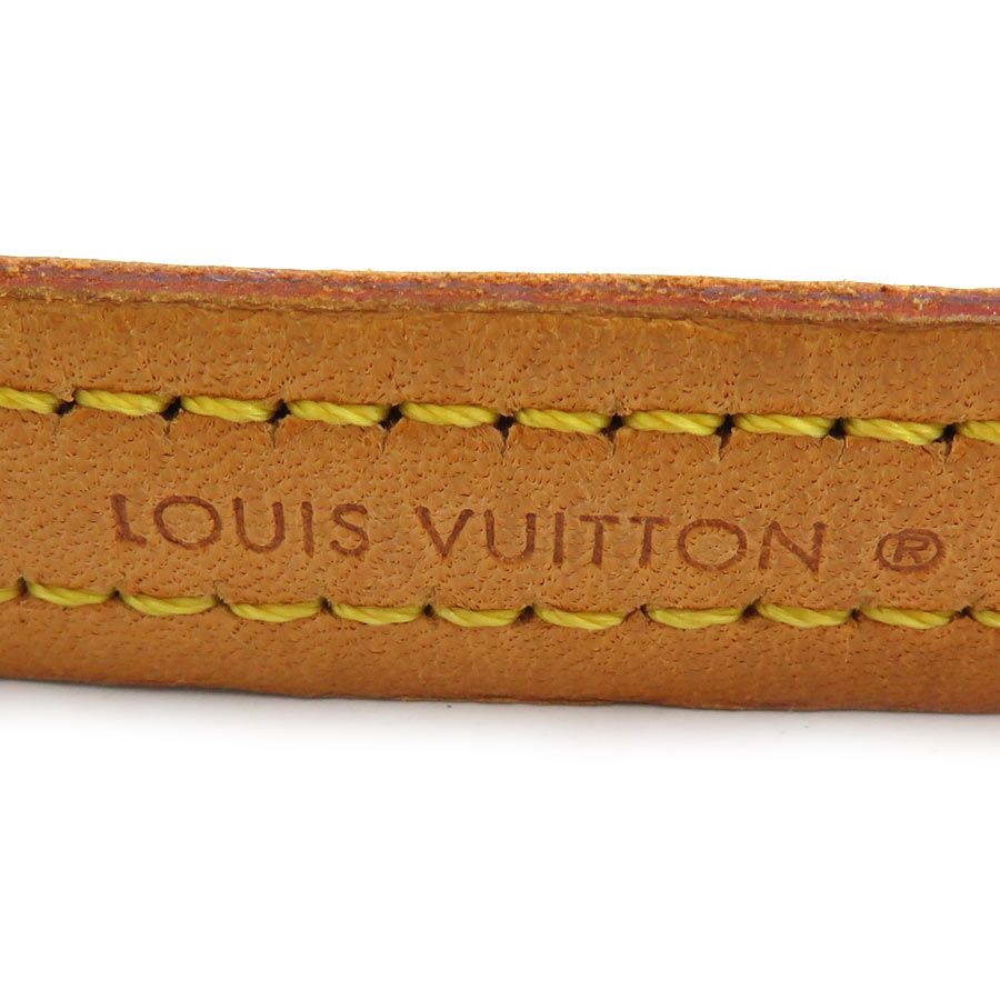 LOUIS VUITTON ルイヴィトン バクスター ドッグリード M58056 Louis Vuitton Dog Leash Monogram Less Baxter MM M58056 104cm