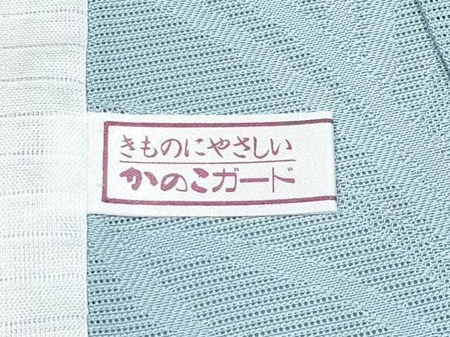 平和屋着物■極上　夏物　無地絵羽訪問着　草木紋紗　水色地　逸品　未使用　CYAA3293s5 平和屋着物□極上 夏物 無地絵羽訪問着 草木紋紗 水色地 逸品 未使用