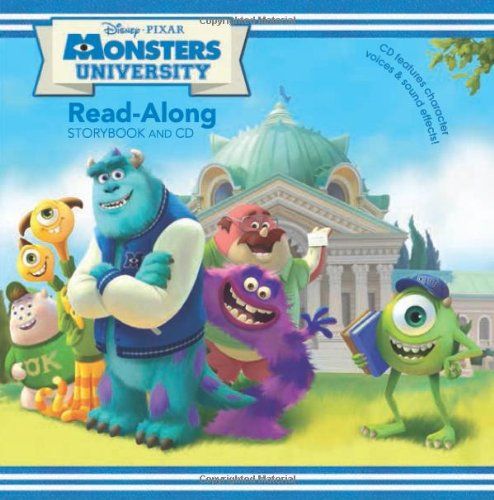 Monsters University Read-Along Storybook and CD／ Disney Book