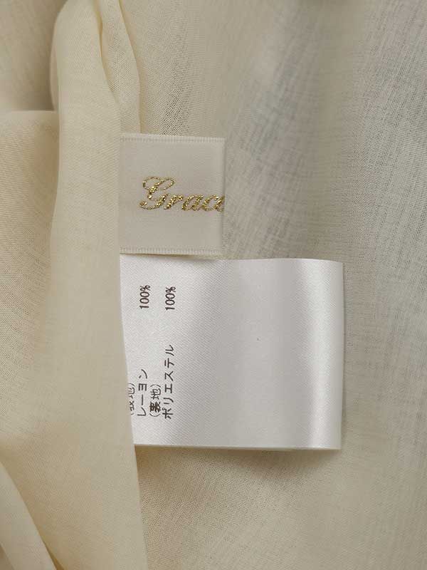 GRACE CLASS グレースクラス 23SS フラワーリゾートドレス ワンピース  