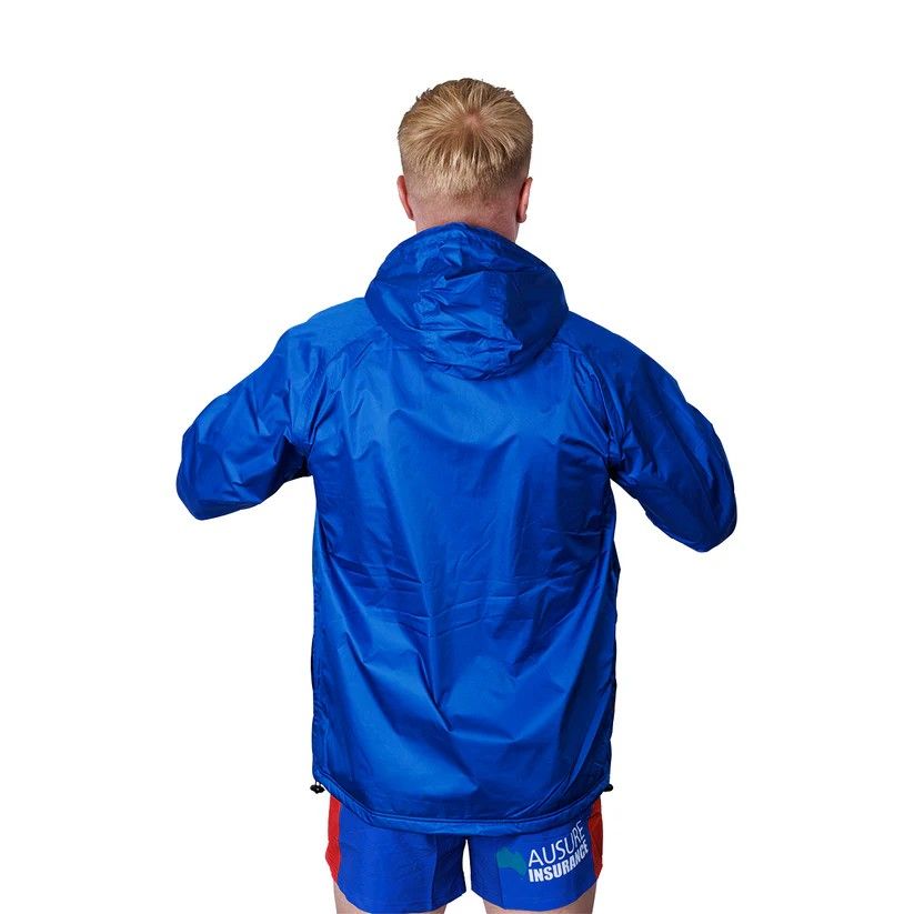 送料無料 匿名配送 クラシック ニューカッスル ナイツ 2025 メンズ ウェットウェザー ジャケット 青 ブルー 公式モデル 日本未発売