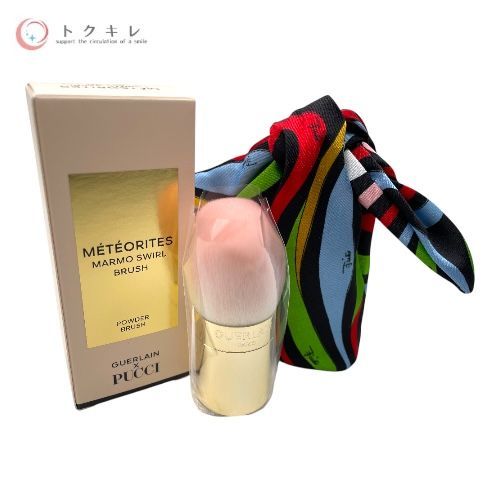 トクキレ】GUERLAIN ゲラン メテオリット ブラシ プッチコラボ PUCCI